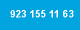 923 155 11 63